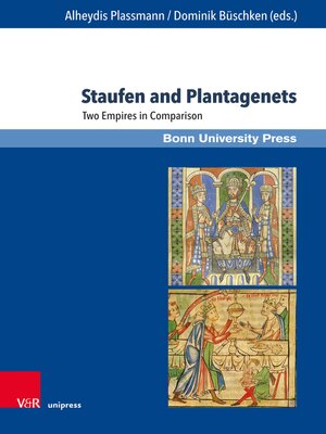 cover image of Staufen and Plantagenets